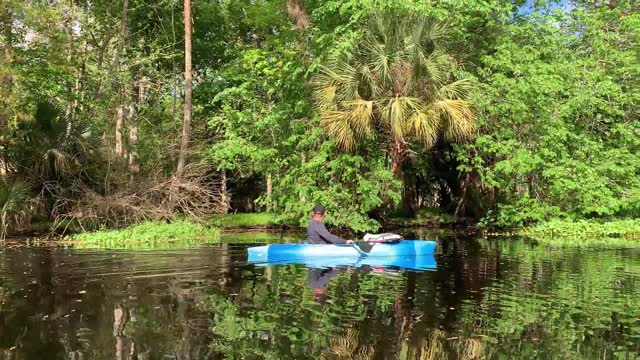 Kayaking in Florida