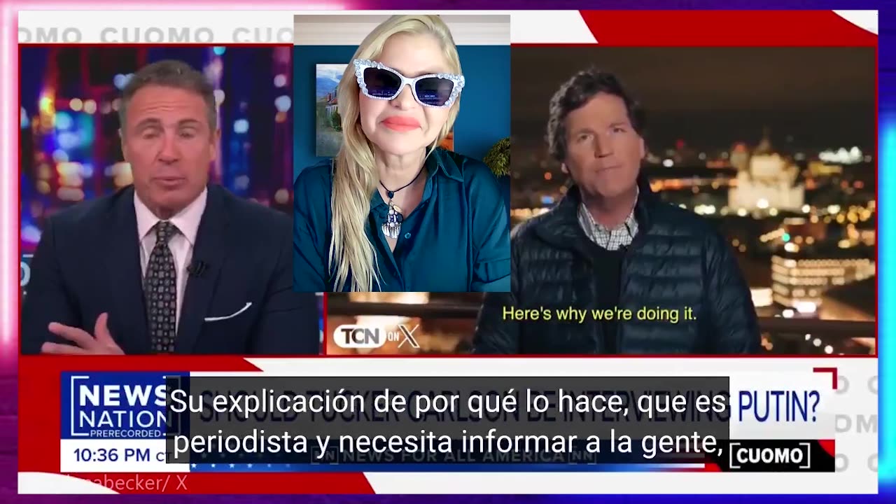 🚨REACCIÓN de los MEDIOS a la ENTREVISTA de TUCKER CARLSON a PUTIN