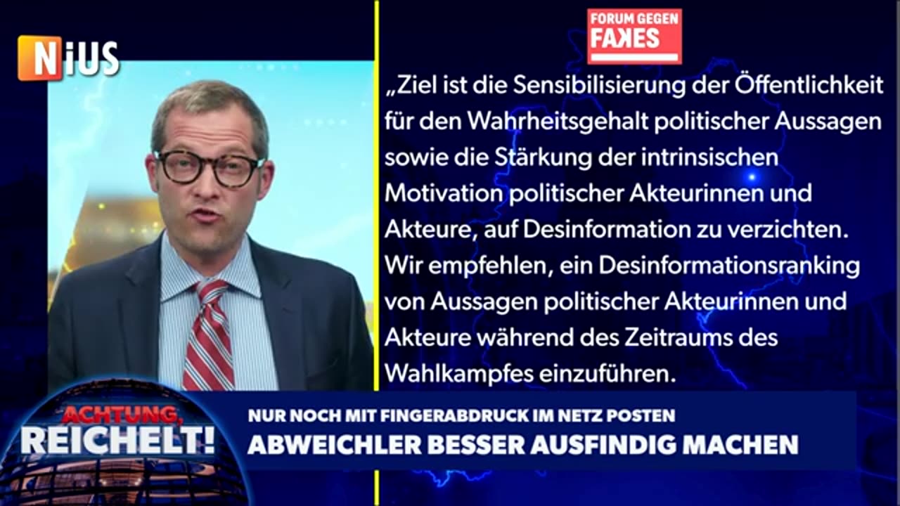 Grüner Geheimplan mit Bürgerrat! Das wäre die totale Überwachung!_ Achtung, Reichelt! vom 16.o9.2024