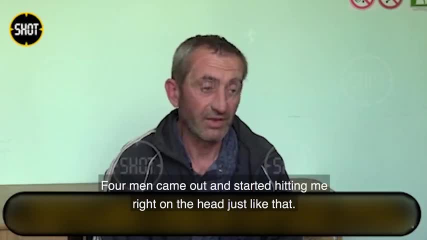 UA: Eyewitness Account 'These are Not Ukrainian Soldiers, These are Beasts'