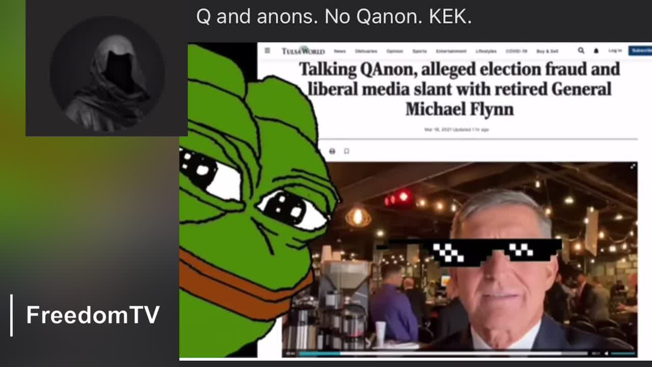 General Flynn well what is it?