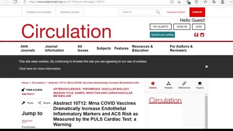 Dr. John Campbell's revelation - Heart risk after vaccines