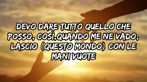 To give is the reason i live"-Frank Valli(1968)-traduzione in italiano