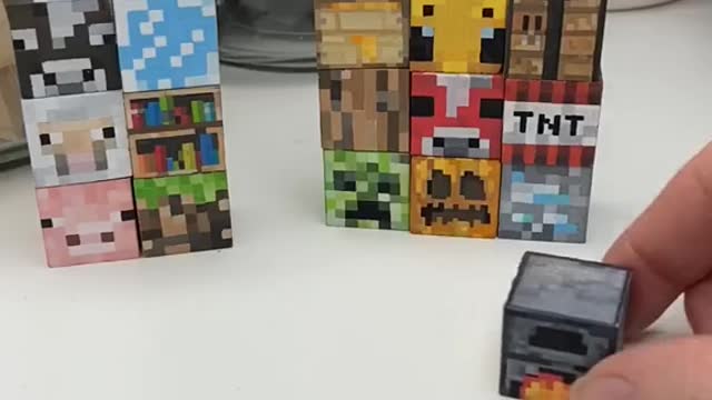 Painting Minecraft Blocks