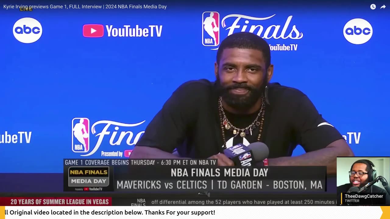 Kyrie Irving : " Iam Going To Be Here Every Year