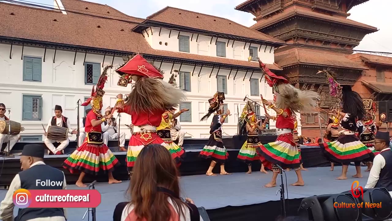 Mahakali Nach, World Tourism Day, Basantapur, Kathmandu, 2081, Part III