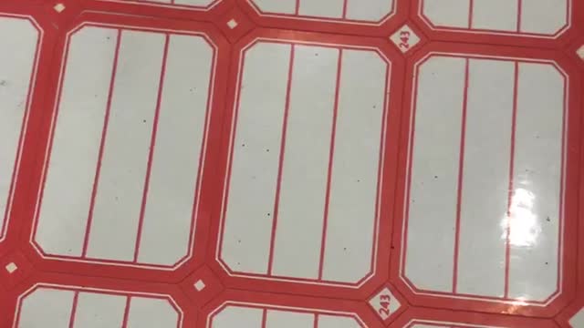 A script of a grid