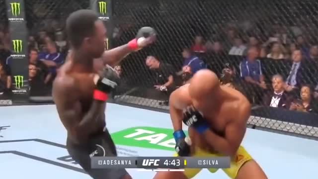 UFC best fight Adesanya Vs Anderson Silva full fight