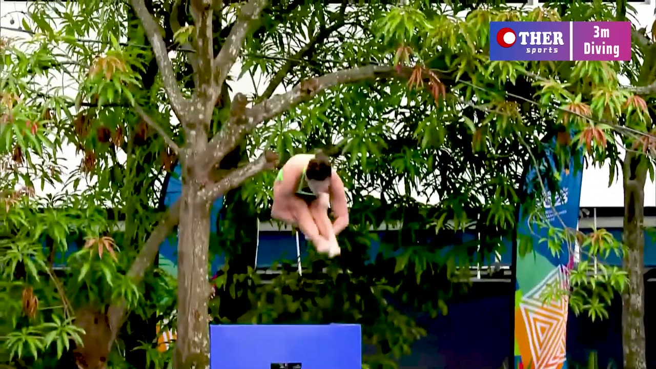 Women's Diving - Elizabeth Perez 3m Springboard Diving