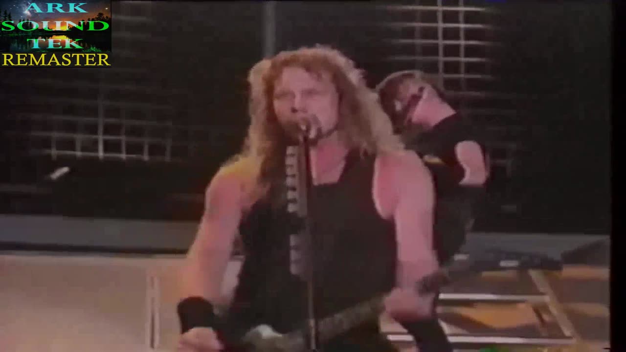 METALLICA Master of Puppets Live 1991 ARKSOUNDTEK 2023 Rumblemaster