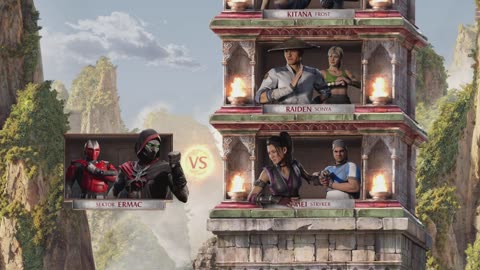 Mortal Kombat 1 - Ermac Endless Tower