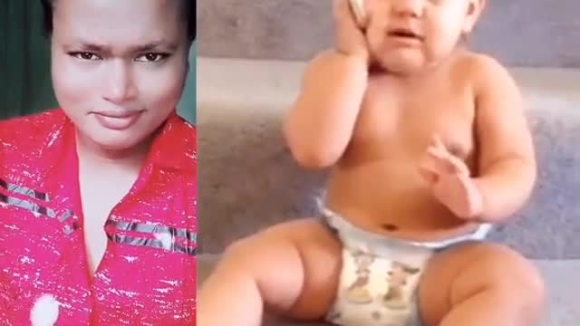 Digital baby . In the world.baby videos.