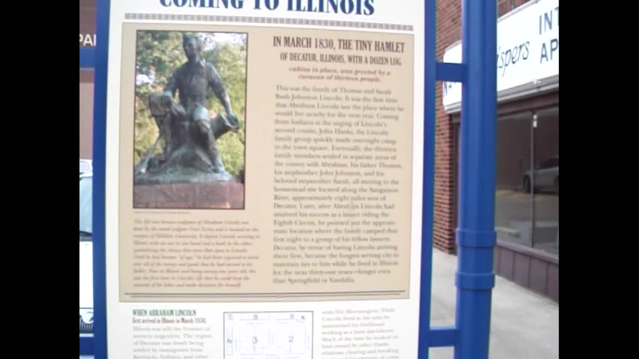 Decatur Lincoln Signs Part 1