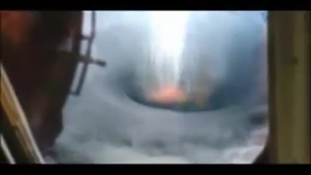 Eerie Clip Of the North Pole