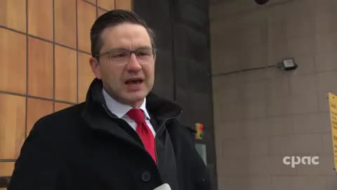 Finance critic Pierre Poilievre responds to "extremists" in the Canadian truck convoy