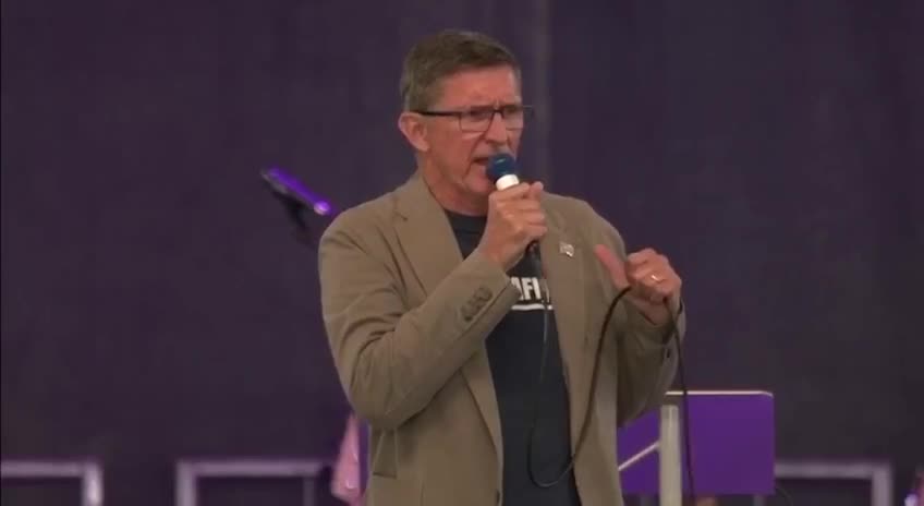 General Flynn at the tampa Health & Freedom Conference 06/18/2021