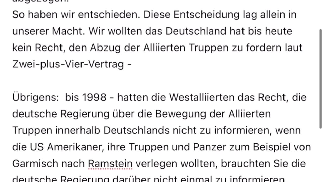 Ist Deutschland souverän? Der Zwei-plus-Vier-Vertrag und Harald Kujau?