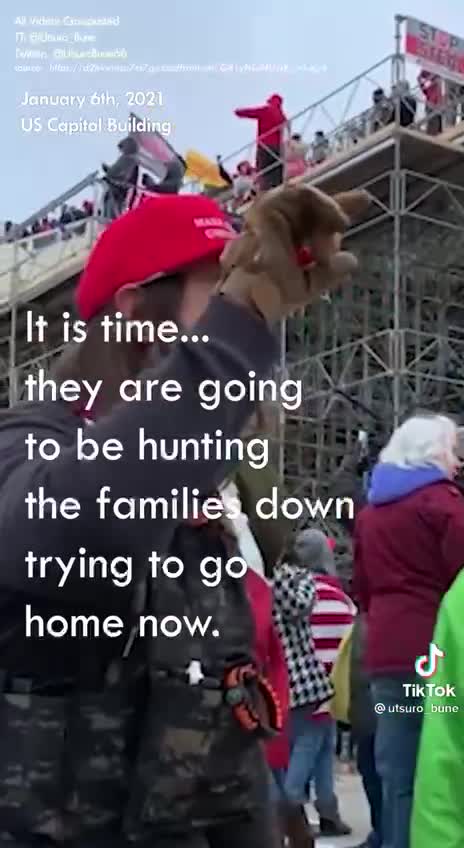 More January 6th Footage Showing Real Patriots