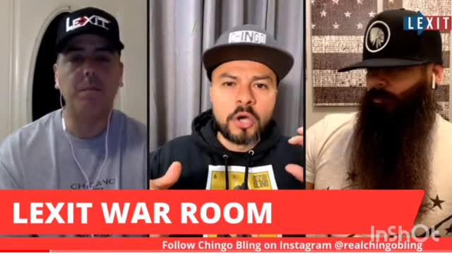 Chingo Bling on Lexit War Room