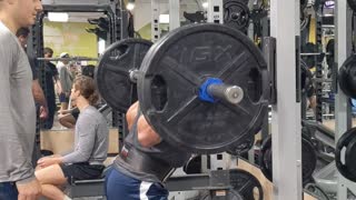 315 SQUAT PR AT 178LBS