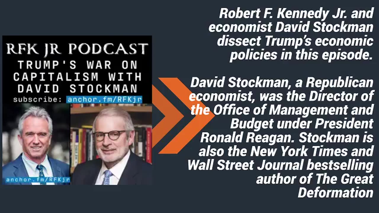 Trump's War On Capitalism with David Stockman