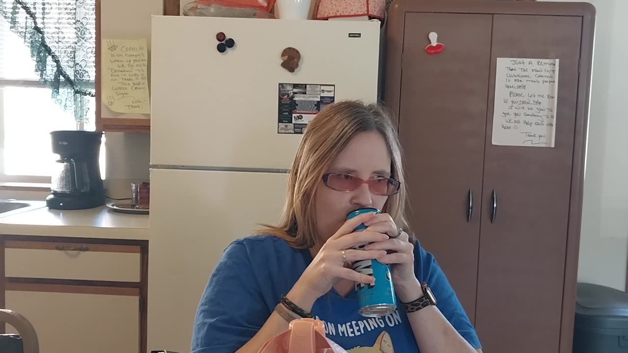 Reaction To Prime Blue Raspberry Energy Drink