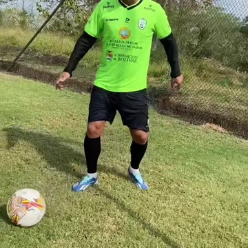 Video Teo entrenamiento