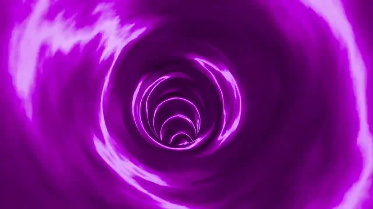 Fantasy Futuristic Tunnel Abstract!