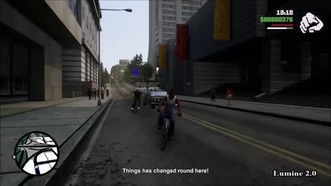 Grand Theft Auto San Andreas Definitive Edition (Xbox Series S) (1) In The Beginning + Big Smoke