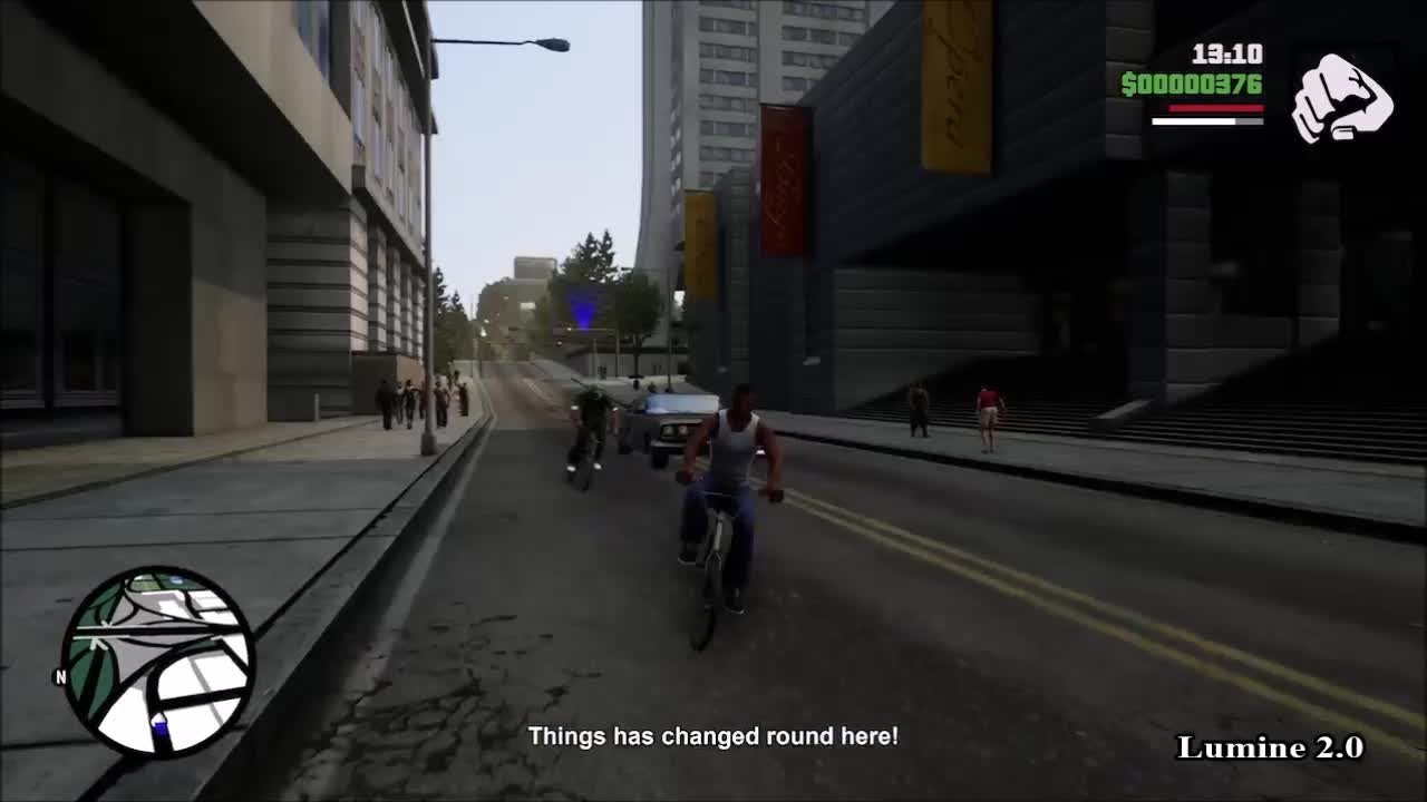 Grand Theft Auto San Andreas Definitive Edition (Xbox Series S) (1) In The Beginning + Big Smoke