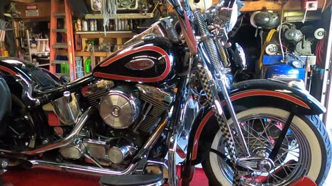 1998 Springer Softail Ignition upgrade