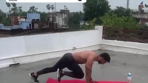 Do 30second 5 sets all exercise
