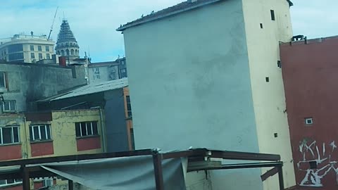 Galata towers