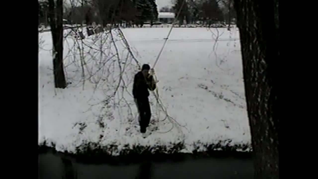 Two Teens Attempt To Jump A Creek, Neither One Makes It