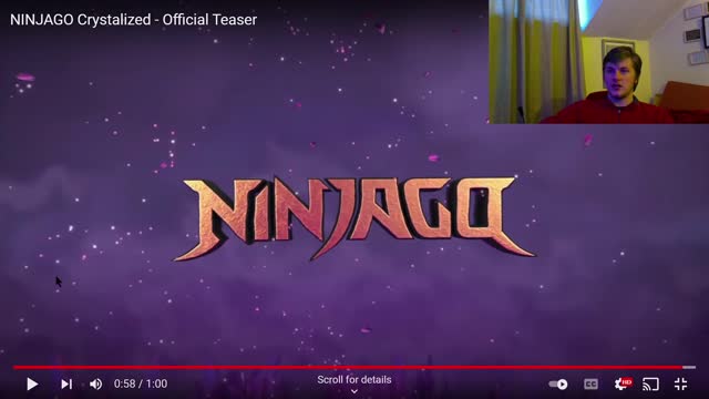 Lego Ninjago: Crystalize Season 16 trailer reaction video