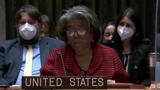 Full Video: Ambassador Linda Thomas-Greenfield Denies Allegations of Bio Labs in Ukraine