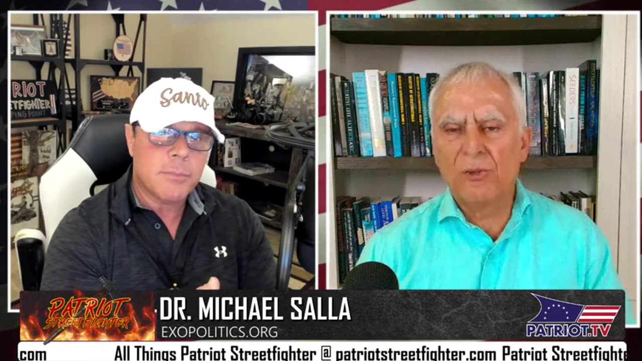 12.9.24.. PATRIOTSTREETFIGHTER W/JP WHISTLEBLOWER & DR. MICHAEL SALLA