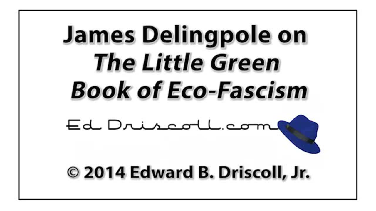 The Little Green Book of Eco-Fascism: The Left’s Plan to Frighten Your Kids, Drive Up Energy Costs