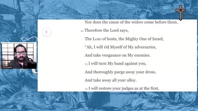 The Prophet Isaiah, part 2
