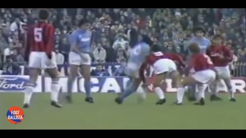 Diego Maradona's skills