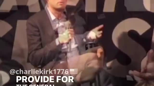 Charlie Kirk Schools Her Big Time