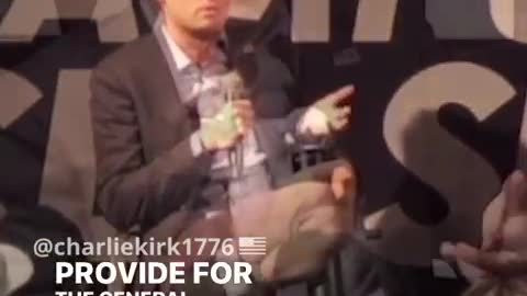 Charlie Kirk Schools Her Big Time