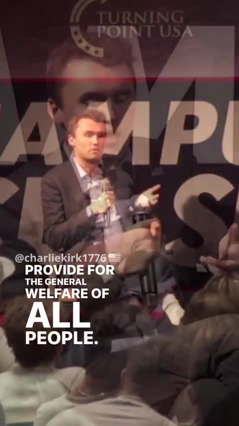 Charlie Kirk Schools Her Big Time