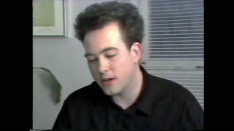 The Cure - Robert Smith interview 1980s