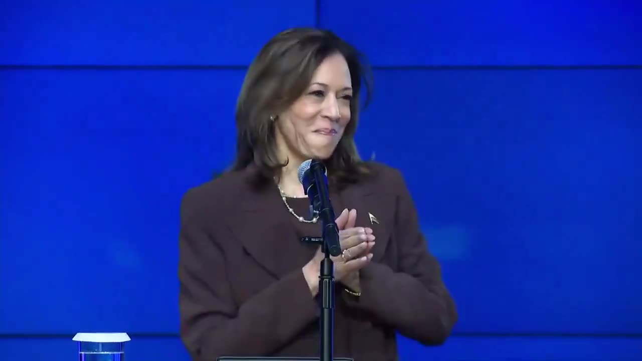 DAY THREE: Kamala is continually getting scorched on stage!