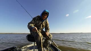 Bass Fishing Storm
