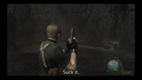 McDicken. Zombie Hunter? Ep. (3) Time to run! #residentevil4