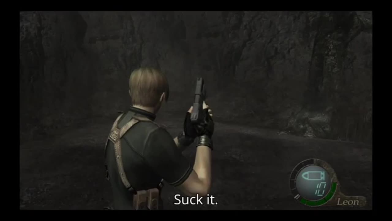 McDicken. Zombie Hunter? Ep. (3) Time to run! #residentevil4