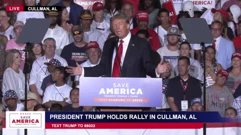 -LIVE: President Donald J Trump in Cullman, AL