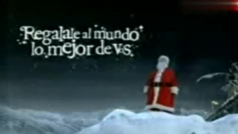 Regálale al mundo lo mejor de vos - Coca Cola - Vieja Publicidad Navideña